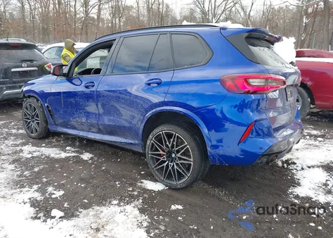 2022 BMW X5 M from USA, damaged, VIN 5YMJU0C01N9J56336